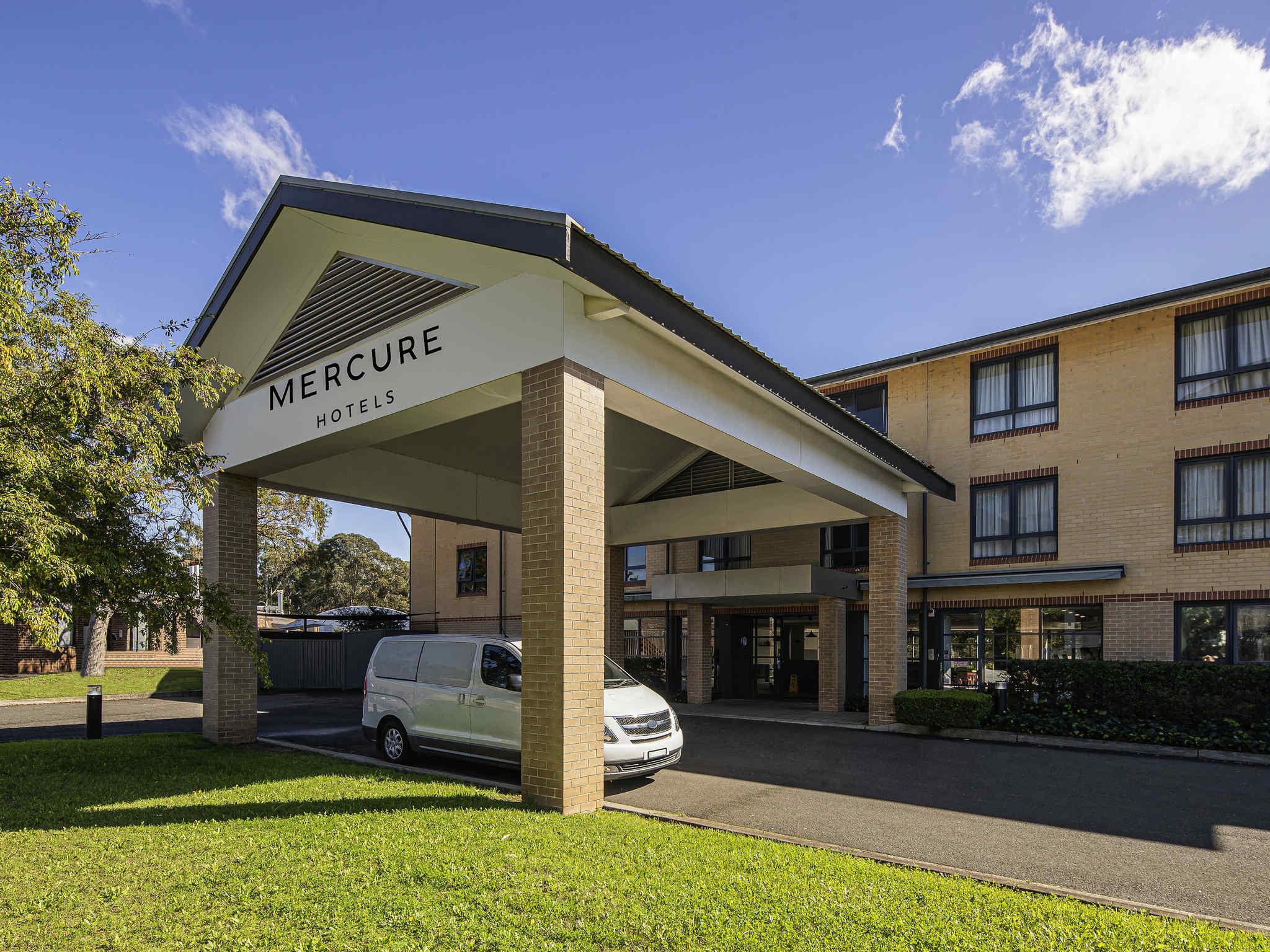 Mercure Sydney Macquarie Park Bagian luar foto