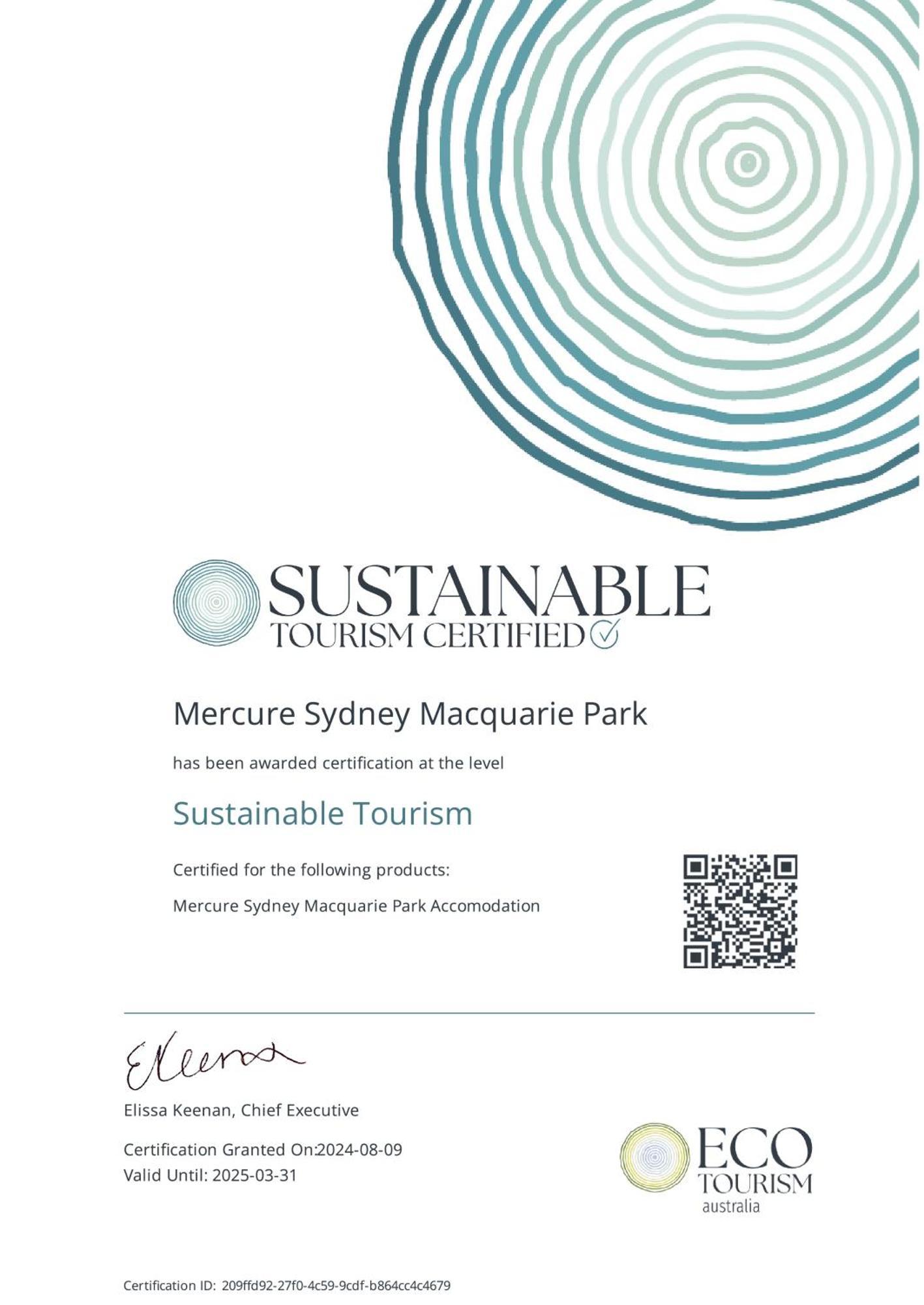 Mercure Sydney Macquarie Park Bagian luar foto